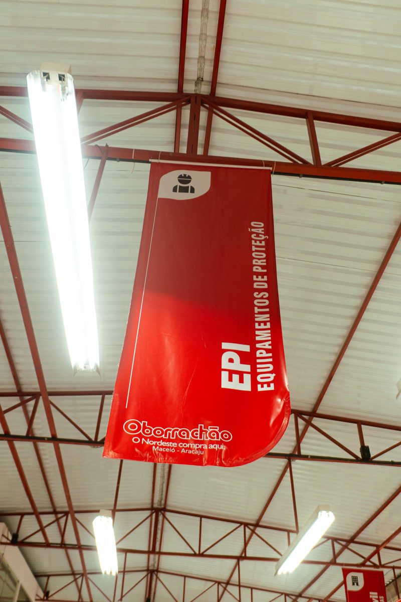 Banner de EPIs equipamentos de protecao